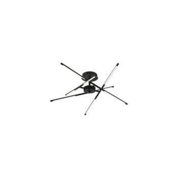 Rabalux 71338 - LED Felületre szerelhető csillár HENLI2 LED/40W/230V 3000K fekete 71338 kép