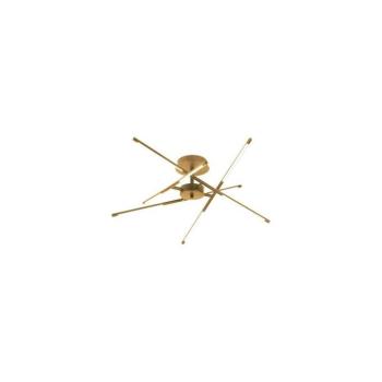 Rabalux 71339 - LED Felületre szerelhető csillár HENLI2 LED/40W/230V 3000K arany 71339 kép