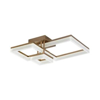 Rabalux 71384 - LED Mennyezeti lámpa AMILIA LED/22W/230V 3000/4000/6500K arany 71384 kép