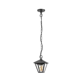 Rábalux , 7149 , Paravento , Kültéri függeszték , fekete , IP44 , E27K kép