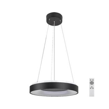 Rabalux 72001 - CEILO LED/38W/230V fekete dimmelhető függeszték távirányítóval 72001 kép