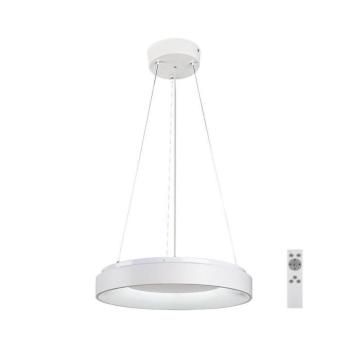 Rabalux 72002 - CEILO LED/38W/230V fehér dimmelhető függeszték távirányítóval 72002 kép