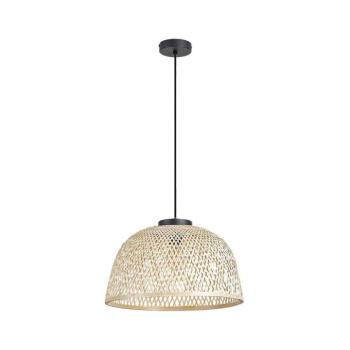 Rábalux , 72025 , Rattan , Függeszték , fekete , IP20 , E27K kép