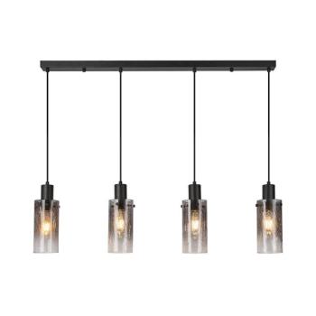 Rabalux 72039 - Csillár zsinóron FUMEA 4xE27/60W/230V 72039 kép