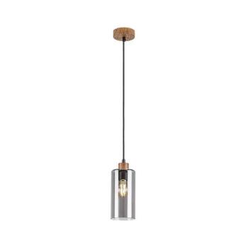 Rabalux 72141 - TANNO függeszték 1xE27/25W/230V tölgy 72141 kép