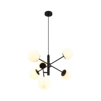 Rabalux 72194 - Csillár zsinóron MEDUZA 6xE14/20W/230V 72194 kép