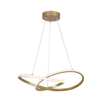 Rabalux 72215 - LED Csillár zsinóron CASTIEL LED/36W/230V 3000K arany 72215 kép