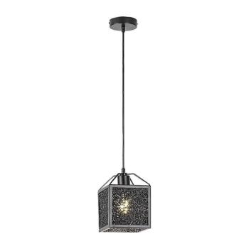 Rabalux 72217 - Csillár zsinóron SAMILO 1xE27/40W/230V fekete 72217 kép