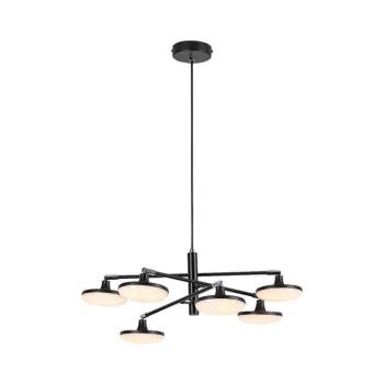 Rábalux , 72239 , Madi , Függeszték , matt fekete , IP20 , 3000K , 24W kép