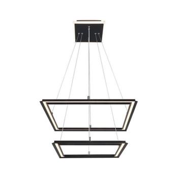 Rábalux , 72243 , Sidona , Függeszték , fekete , IP20 , 3000K , 48W kép