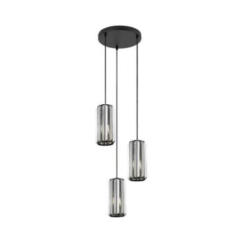 Rabalux 72255 - Csillár zsinóron VENESS 3xE27/40W/230V 72255 kép