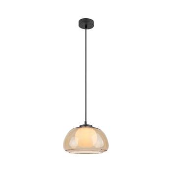 Rabalux 72273 - Csillár zsinóron ELOWEN 1xG9/5W/230V barna/füstös 72273 kép