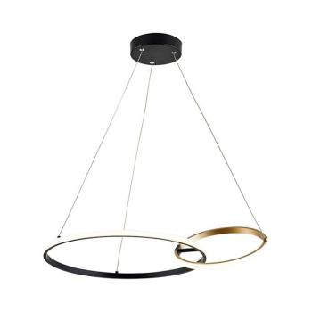 Rabalux 72296 - LED Csillár zsinóron EMILION LED/36W/230V fekete/arany 72296 kép