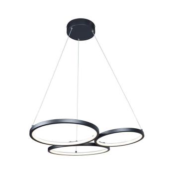 Rabalux 72297 - LED Csillár zsinóron FORMAND LED/38W/230V fekete 72297 kép