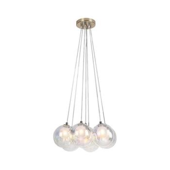Rabalux 72304 - Csillár zsinóron ROSEHIP 7xG9/25W/230V 72304 kép