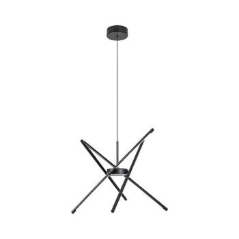 Rabalux 72338 - LED Csillár zsinóron HENLI2 LED/40W/230V 3000K fekete 72338 kép