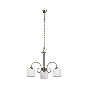 Rabalux 7275 - Csillár EDITH 3xE27/60W/230V bronz 7275 kép
