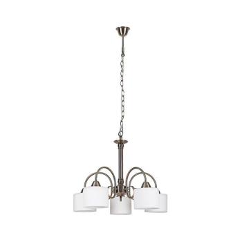 Rabalux 7276 - Csillár EDITH 5xE27/60W/230V bronz 7276 kép