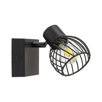 Rábalux , 73001 , Aberama , Spotlámpa , fekete , IP20 , E14K kép