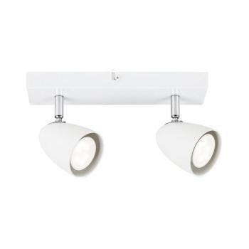 Rabalux 73018 - Spotlámpa PERICO 2xGU10/5W/230V fehér 73018 kép