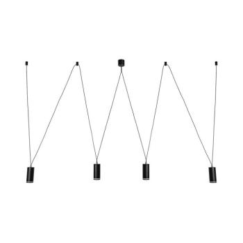 Rabalux 73038 - Csillár zsinóron SENOBIA 4xGU10/5W/230V pók 73038 kép