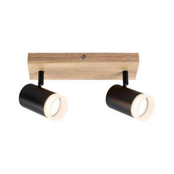 Rabalux 73122 - TORAS mennyezeti spotlámpa 2xGU10/5W/230V tölgy 73122 kép