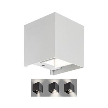 Rabalux 7397 - Kültéri fali lámpa SOLIN 1xG9/42W/230V IP54 fehér 7397 kép