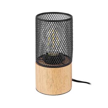 Rabalux 74040 - CALLUM asztali lámpa 1xE27/25W/230V bükk 74040 kép