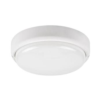 LED lámpatest , mennyezeti , 15W , kerek , természetes fehér , fehér , kültéri , IP54 , Rábalux , HORT kép