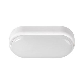 LED lámpatest , mennyezeti , hajólámpa , 15W , ovális , természetes fehér , fehér , kültéri , IP54 , Rábalux , HORT kép