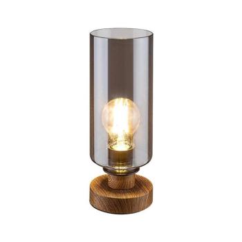 Rabalux 74120 - TANNO asztali lámpa 1xE27/25W/230V tölgy 74120 kép