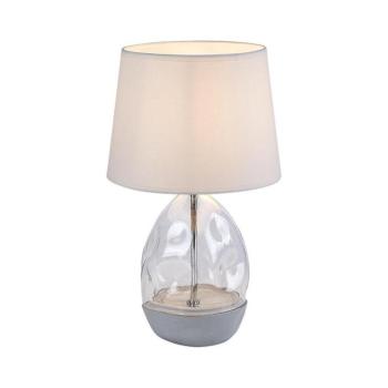 Rabalux 74227 - Asztali lámpa APOLONIA 1xE27/40W/230V fehér 74227 kép