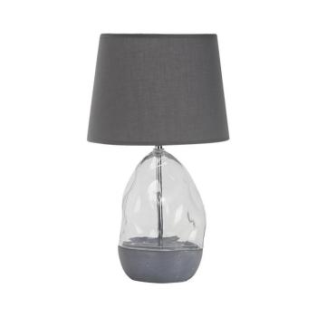 Rabalux 74228 - Asztali lámpa APOLONIA 1xE27/40W/230V szürke 74228 kép