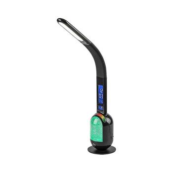 Rabalux 74230 - LED RGB Dimmelhető asztali lámpa FIGEN LED/5W/230V fekete 74230 kép