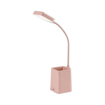 Rabalux 74245 - LED Dimmelhető asztali lámpa ARVID LED/6W/230V 5000K rózsaszín 74245 kép