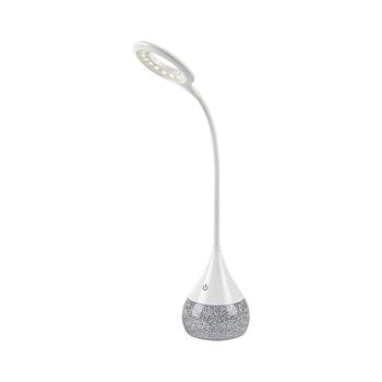 Rabalux 74248 - LED RGB Dimmelhető asztali lámpa VIVTER LED/4W/230V fehér 74248 kép