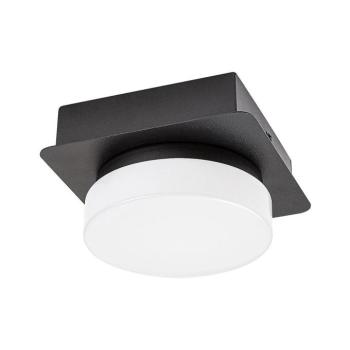 Rábalux , 75001 , Attichus , Fürdőszobai lámpa , matt fekete , IP44 , 4000K , 5W kép