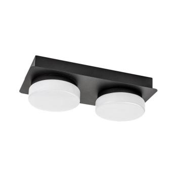 Rábalux , 75002 , Attichus , Fürdőszobai lámpa , matt fekete , IP44 , 4000K , 11W kép