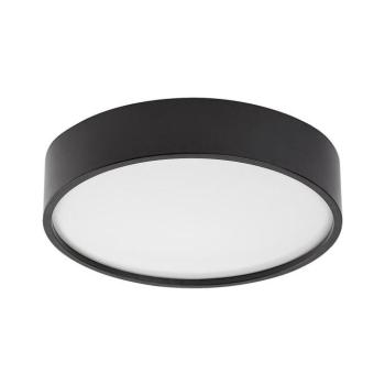 Rabalux 75011 - LARCIA LED 19W mennyezeti lámpa szenzorral, IP44, fekete 75011