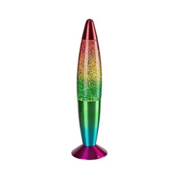 Rabalux 76008 - LED Lávalámpa GLITTER RAINBOW 2 LED/25W/230V 76008 kép