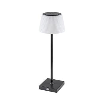 LED lámpatest , asztali , 4 Watt , USB , érintős , dimmelhető, CCT , IP44 , fekete , Rábalux , Taena , 76010 kép