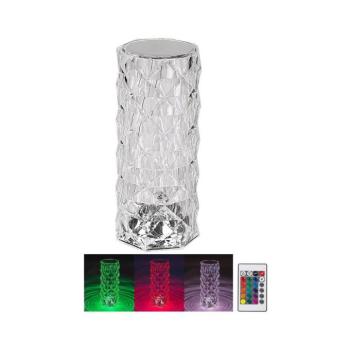 Rabalux 76015 - LED RGB Dimmelhető tölthető asztali lámpa SIGGY LED/1,5W/3,7V 76015 kép