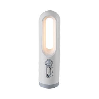 Rabalux 76108 - LED Hordozható újratölthető lámpa érzékelővel RADKO LED/0,8W/3,7V 3000/7000K 76108 kép