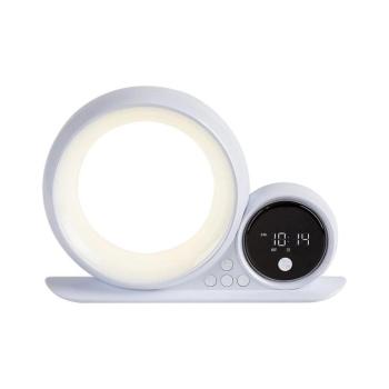 Rabalux 76109 - LED RGB Asztali lámpa hangszóróval WAKEWAY LED/5W/230V 76109 kép