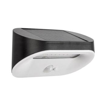 LED lámpatest , napelemes , oldalfali , mozgásérzékelős , 3.2 Watt , természetes fehér , kültéri , IP44 , Rábalux , BREZNO kép