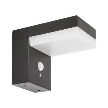 Rábalux , 77009 , Zrebar , Napelemes lámpa , fekete , IP44 , 4000K , 6W kép