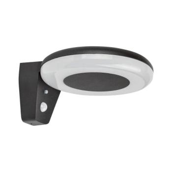 Rábalux , 77010 , Certovo , Napelemes lámpa , fekete , IP44 , 4000K , 4W kép