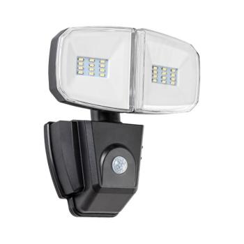 Rábalux , 77012 , Zlarin , Napelemes lámpa , fekete , IP44 , 4000K , 12W kép