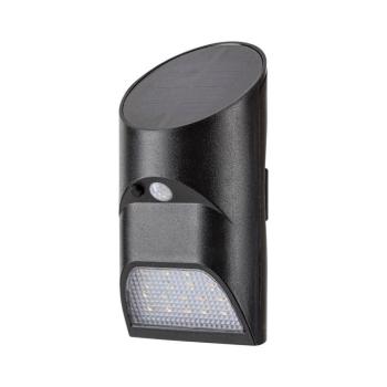 Rábalux , 77013 , Sepik , Napelemes lámpa , fekete , IP44 , 4000K , 3,6W kép