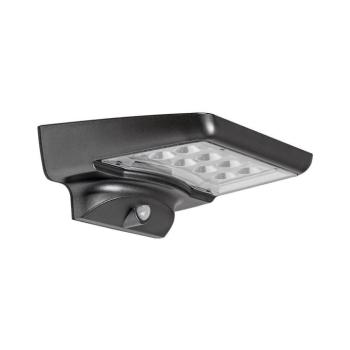 Rábalux , 77014 , Moselle , Napelemes lámpa , fekete , IP44 , 4000K , 4W kép